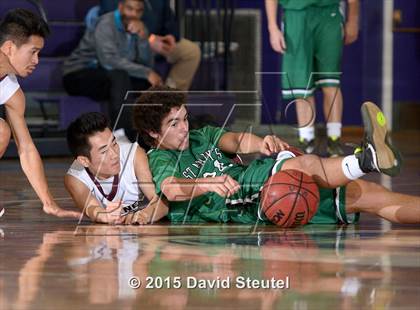 Thumbnail 1 in St. Mary's vs. Whitney (St. Hope Elite Classic) photogallery.