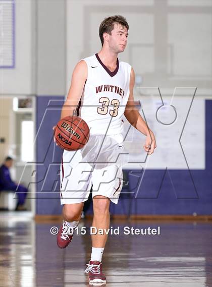 Thumbnail 3 in St. Mary's vs. Whitney (St. Hope Elite Classic) photogallery.