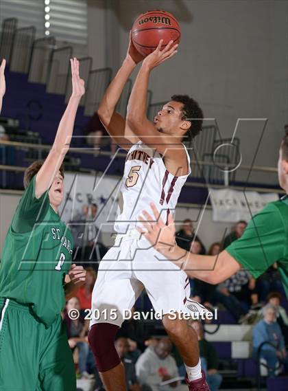 Thumbnail 2 in St. Mary's vs. Whitney (St. Hope Elite Classic) photogallery.
