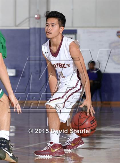 Thumbnail 3 in St. Mary's vs. Whitney (St. Hope Elite Classic) photogallery.