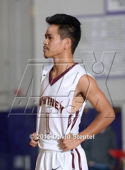 Thumbnail 3 in St. Mary's vs. Whitney (St. Hope Elite Classic) photogallery.