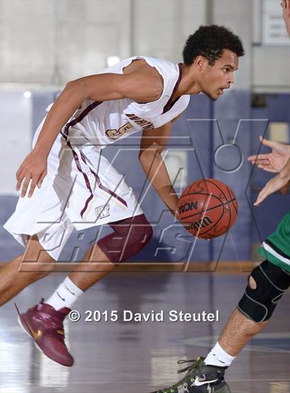 Thumbnail 2 in St. Mary's vs. Whitney (St. Hope Elite Classic) photogallery.