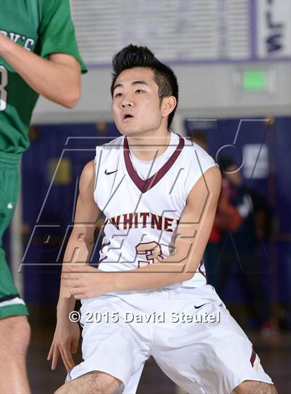 Thumbnail 2 in St. Mary's vs. Whitney (St. Hope Elite Classic) photogallery.