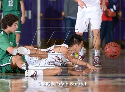 Thumbnail 3 in St. Mary's vs. Whitney (St. Hope Elite Classic) photogallery.