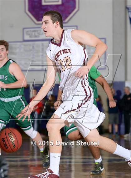Thumbnail 1 in St. Mary's vs. Whitney (St. Hope Elite Classic) photogallery.
