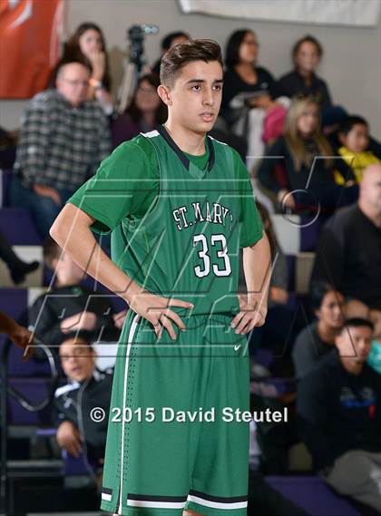 Thumbnail 2 in St. Mary's vs. Whitney (St. Hope Elite Classic) photogallery.