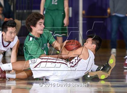 Thumbnail 2 in St. Mary's vs. Whitney (St. Hope Elite Classic) photogallery.