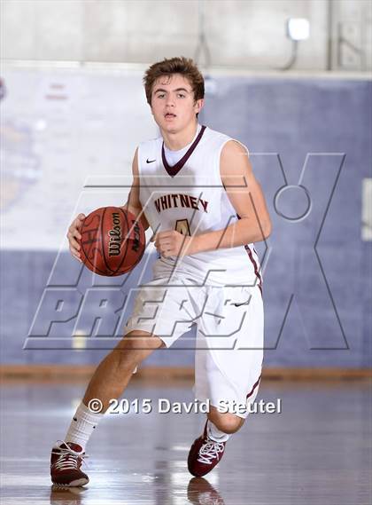Thumbnail 3 in St. Mary's vs. Whitney (St. Hope Elite Classic) photogallery.
