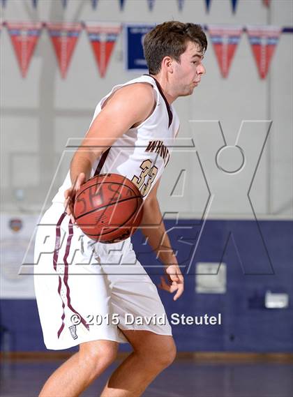 Thumbnail 1 in St. Mary's vs. Whitney (St. Hope Elite Classic) photogallery.