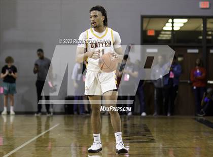 Thumbnail 1 in Jordan vs Beaumont United (UIL 6A Region 3 & 4 Regional Semifinal) photogallery.