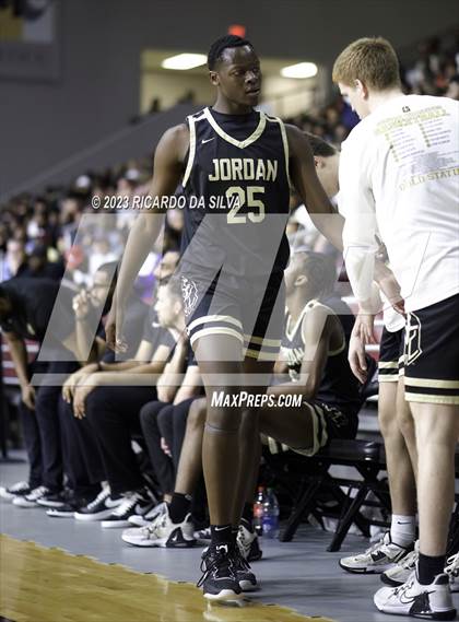 Thumbnail 3 in Jordan vs Beaumont United (UIL 6A Region 3 & 4 Regional Semifinal) photogallery.