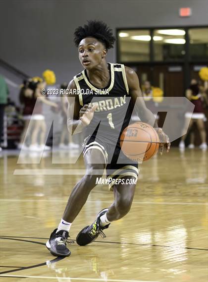 Thumbnail 3 in Jordan vs Beaumont United (UIL 6A Region 3 & 4 Regional Semifinal) photogallery.
