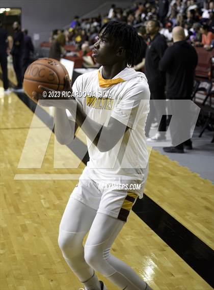 Thumbnail 3 in Jordan vs Beaumont United (UIL 6A Region 3 & 4 Regional Semifinal) photogallery.