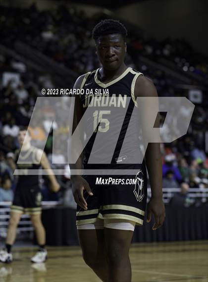Thumbnail 1 in Jordan vs Beaumont United (UIL 6A Region 3 & 4 Regional Semifinal) photogallery.