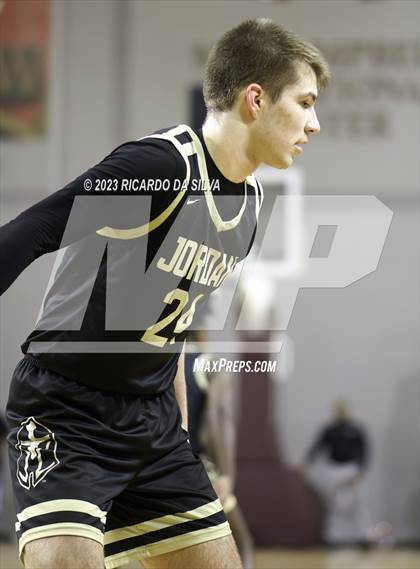 Thumbnail 3 in Jordan vs Beaumont United (UIL 6A Region 3 & 4 Regional Semifinal) photogallery.