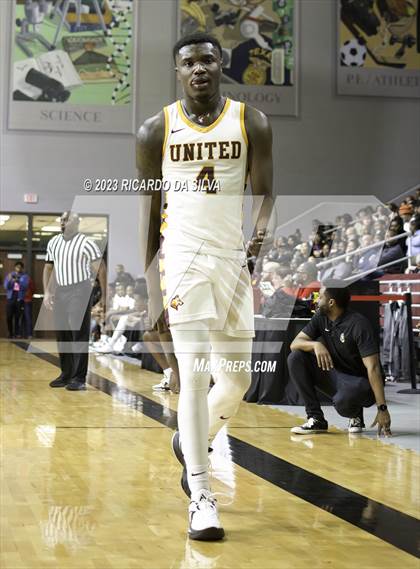 Thumbnail 1 in Jordan vs Beaumont United (UIL 6A Region 3 & 4 Regional Semifinal) photogallery.