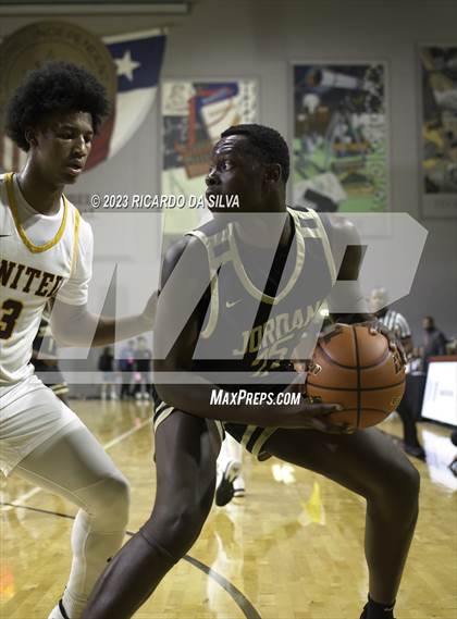 Thumbnail 1 in Jordan vs Beaumont United (UIL 6A Region 3 & 4 Regional Semifinal) photogallery.