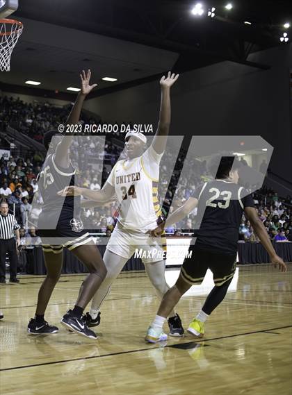 Thumbnail 3 in Jordan vs Beaumont United (UIL 6A Region 3 & 4 Regional Semifinal) photogallery.