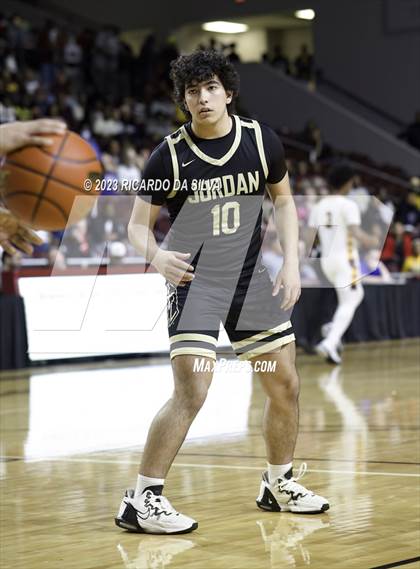 Thumbnail 3 in Jordan vs Beaumont United (UIL 6A Region 3 & 4 Regional Semifinal) photogallery.