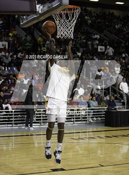 Thumbnail 3 in Jordan vs Beaumont United (UIL 6A Region 3 & 4 Regional Semifinal) photogallery.