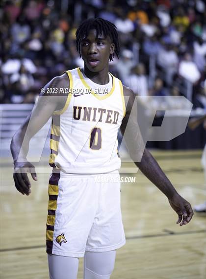 Thumbnail 3 in Jordan vs Beaumont United (UIL 6A Region 3 & 4 Regional Semifinal) photogallery.