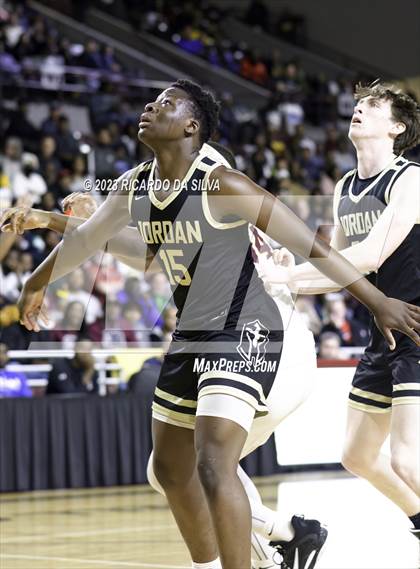 Thumbnail 2 in Jordan vs Beaumont United (UIL 6A Region 3 & 4 Regional Semifinal) photogallery.
