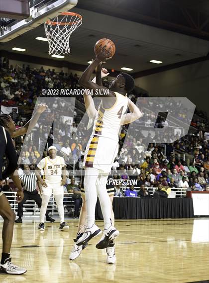 Thumbnail 1 in Jordan vs Beaumont United (UIL 6A Region 3 & 4 Regional Semifinal) photogallery.