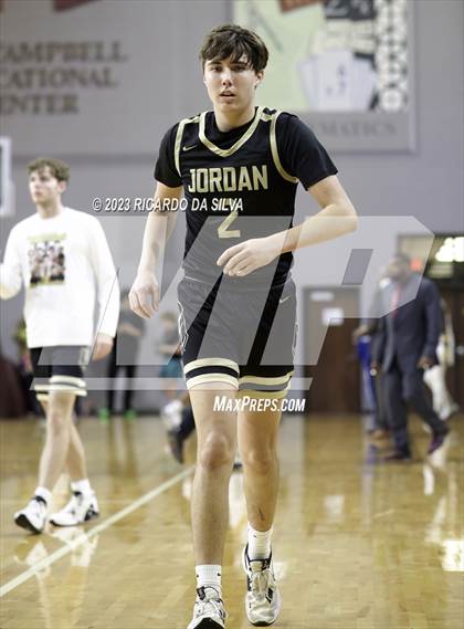 Thumbnail 2 in Jordan vs Beaumont United (UIL 6A Region 3 & 4 Regional Semifinal) photogallery.