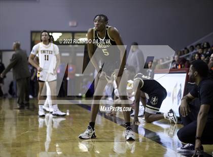 Thumbnail 2 in Jordan vs Beaumont United (UIL 6A Region 3 & 4 Regional Semifinal) photogallery.