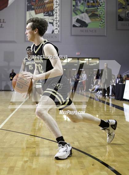 Thumbnail 3 in Jordan vs Beaumont United (UIL 6A Region 3 & 4 Regional Semifinal) photogallery.