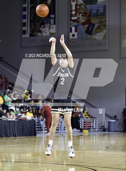 Thumbnail 3 in Jordan vs Beaumont United (UIL 6A Region 3 & 4 Regional Semifinal) photogallery.