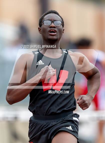 Thumbnail 2 in Harold Scott Invitational (100-Meter hurdles) photogallery.