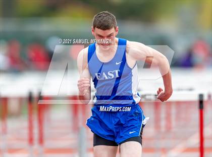 Thumbnail 3 in Harold Scott Invitational (100-Meter hurdles) photogallery.