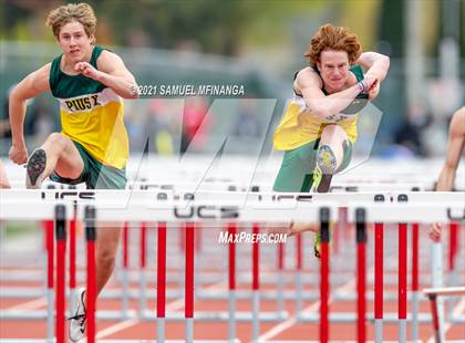 Thumbnail 3 in Harold Scott Invitational (100-Meter hurdles) photogallery.