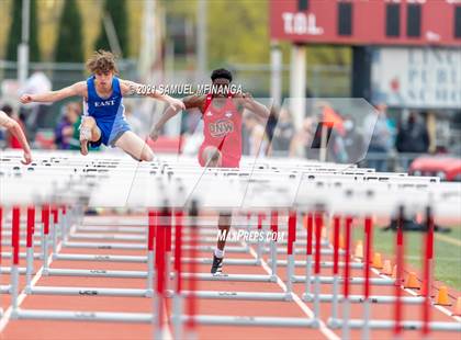 Thumbnail 3 in Harold Scott Invitational (100-Meter hurdles) photogallery.