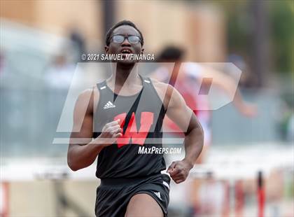 Thumbnail 1 in Harold Scott Invitational (100-Meter hurdles) photogallery.