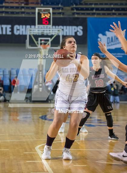 Thumbnail 3 in Kentlake vs. Lake Stevens (WIAA 4A 1st Round Playoff) photogallery.