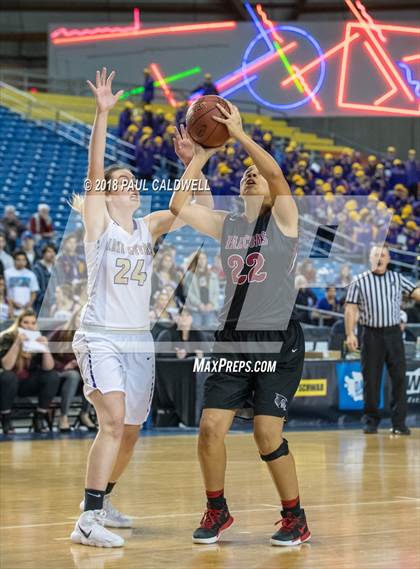 Thumbnail 2 in Kentlake vs. Lake Stevens (WIAA 4A 1st Round Playoff) photogallery.