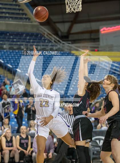 Thumbnail 1 in Kentlake vs. Lake Stevens (WIAA 4A 1st Round Playoff) photogallery.