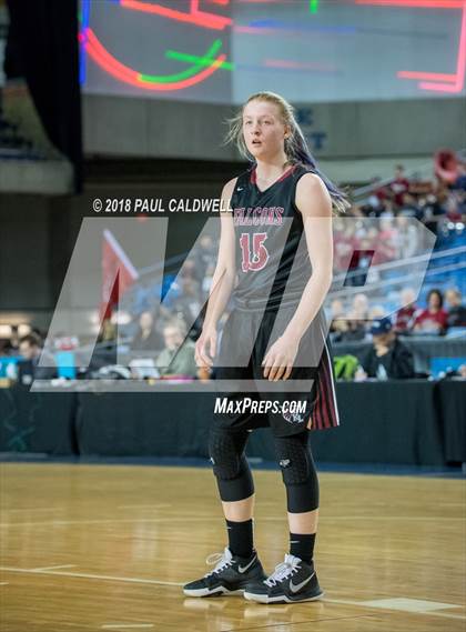 Thumbnail 1 in Kentlake vs. Lake Stevens (WIAA 4A 1st Round Playoff) photogallery.