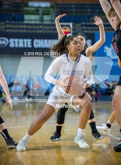 Thumbnail 2 in Kentlake vs. Lake Stevens (WIAA 4A 1st Round Playoff) photogallery.