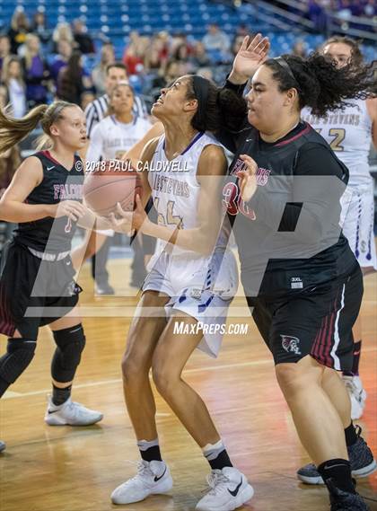 Thumbnail 1 in Kentlake vs. Lake Stevens (WIAA 4A 1st Round Playoff) photogallery.