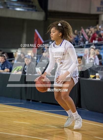 Thumbnail 2 in Kentlake vs. Lake Stevens (WIAA 4A 1st Round Playoff) photogallery.