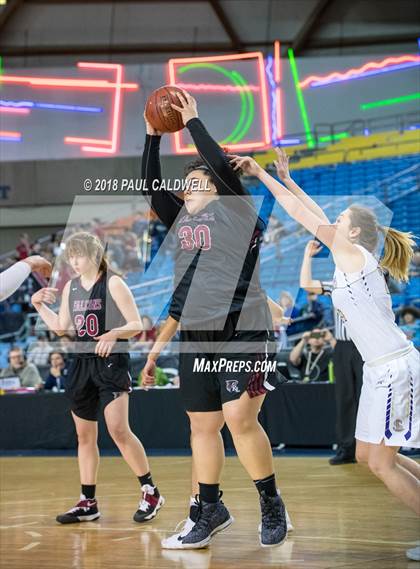 Thumbnail 2 in Kentlake vs. Lake Stevens (WIAA 4A 1st Round Playoff) photogallery.