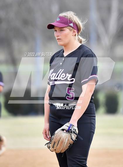 Thumbnail 3 in Lake Creek vs Waller (Brenham Tournament) photogallery.
