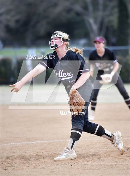 Thumbnail 1 in Lake Creek vs Waller (Brenham Tournament) photogallery.