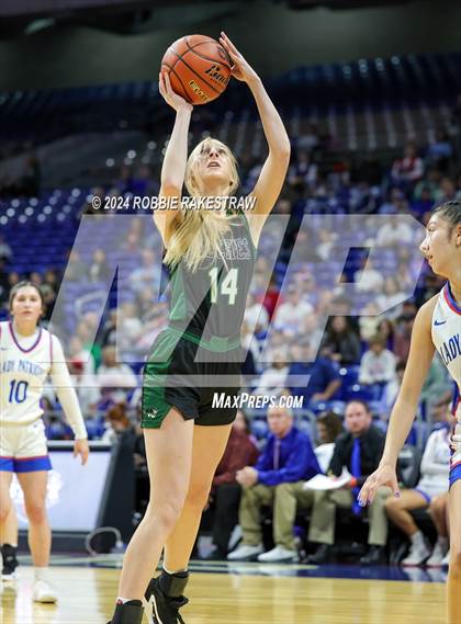 Thumbnail 1 in Valley vs. Neches (UIL 1A Basketball Semifinal) photogallery.