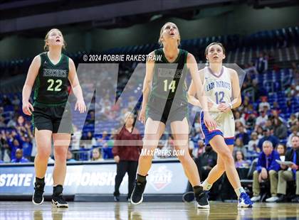 Thumbnail 2 in Valley vs. Neches (UIL 1A Basketball Semifinal) photogallery.