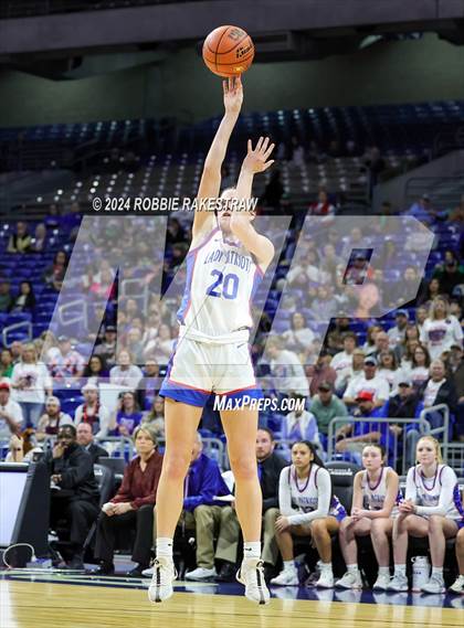 Thumbnail 2 in Valley vs. Neches (UIL 1A Basketball Semifinal) photogallery.