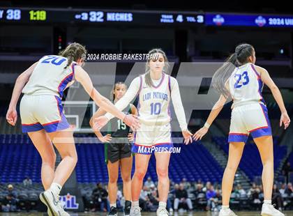 Thumbnail 1 in Valley vs. Neches (UIL 1A Basketball Semifinal) photogallery.